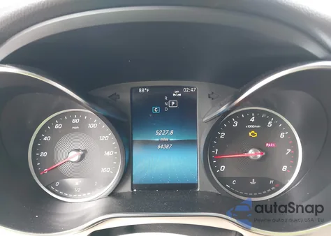 2019 Mercedes-Benz C 300 4Matic from USA, damaged, VIN WDDWK8EB4KF928834